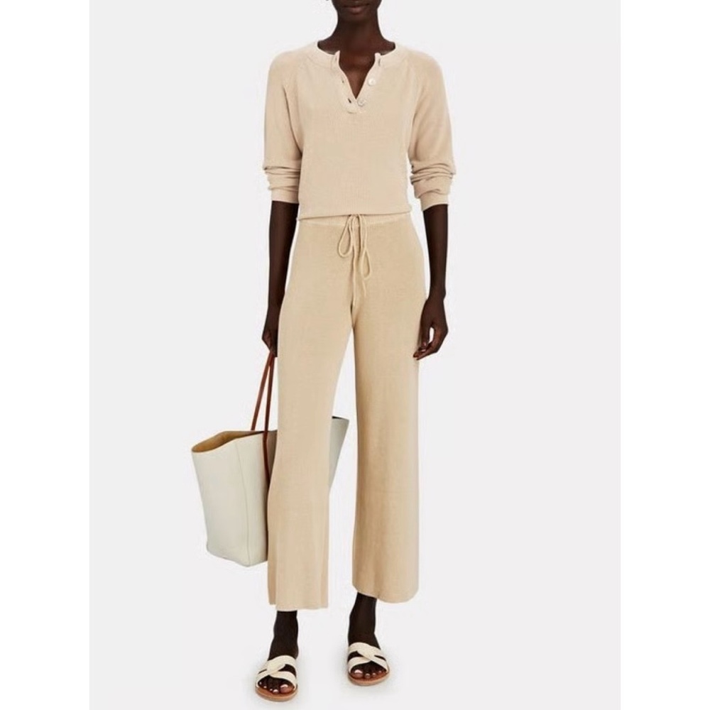 Rails NWT Piper Tan Knit Top and Bottom Set - XL